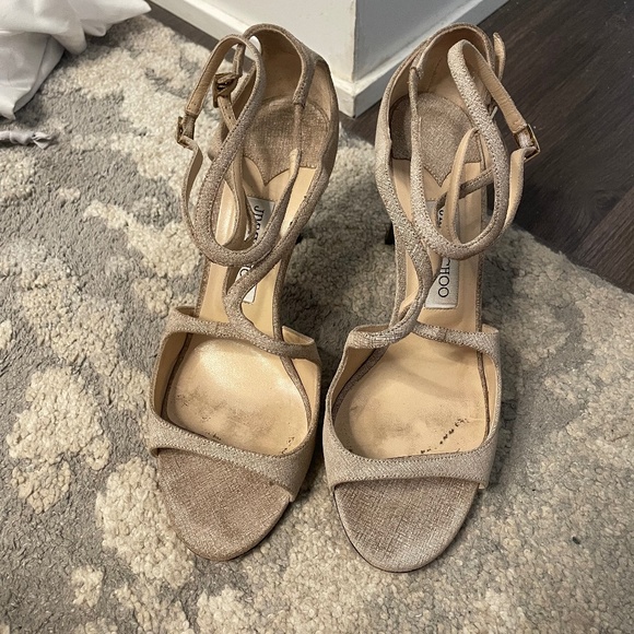 Jimmy Choo Ivette Heels - Picture 1 of 9